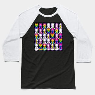 LGBTQ+ kitty Baseball T-Shirt